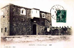 Djelfa  - Le Fortin Bruyes - 1907